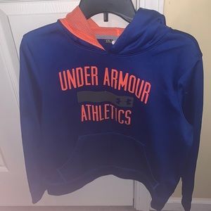 UA youth hoodie